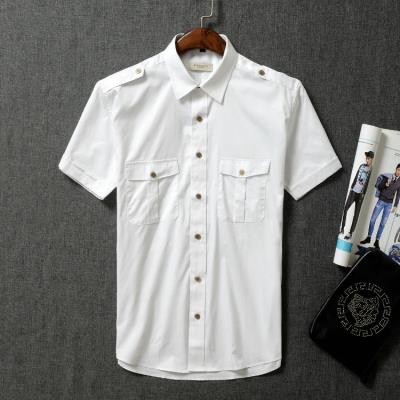 Cheap Burberry Men Shirts wholesale No. 1388